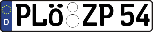 PLÖ-ZP54