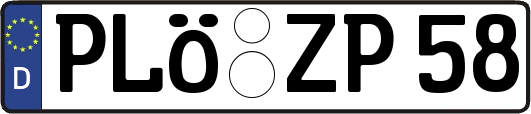 PLÖ-ZP58