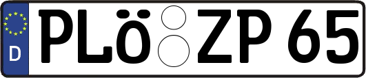PLÖ-ZP65