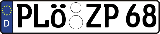 PLÖ-ZP68