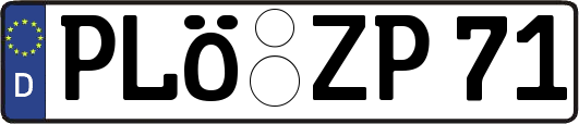 PLÖ-ZP71