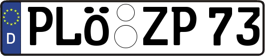 PLÖ-ZP73