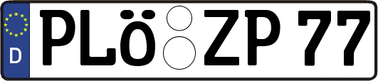 PLÖ-ZP77