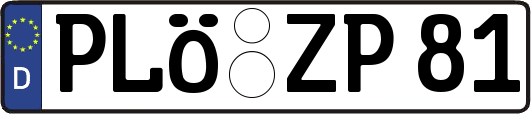 PLÖ-ZP81