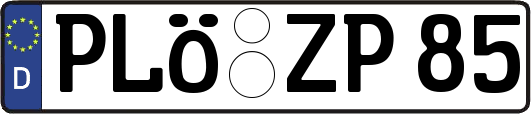 PLÖ-ZP85
