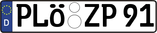 PLÖ-ZP91