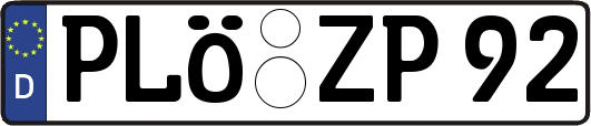 PLÖ-ZP92