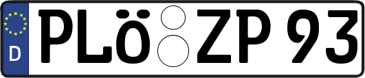 PLÖ-ZP93