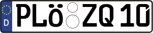 PLÖ-ZQ10