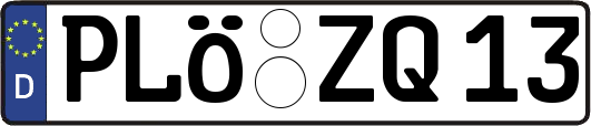 PLÖ-ZQ13
