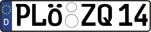 PLÖ-ZQ14