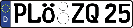 PLÖ-ZQ25