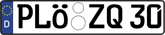 PLÖ-ZQ30