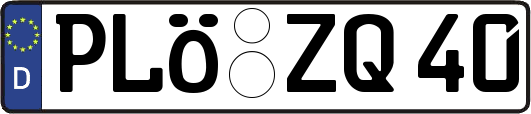 PLÖ-ZQ40