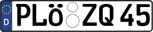 PLÖ-ZQ45