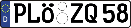 PLÖ-ZQ58