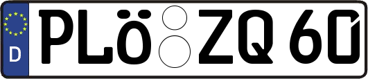 PLÖ-ZQ60