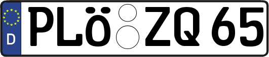 PLÖ-ZQ65