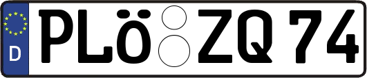 PLÖ-ZQ74