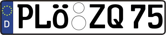 PLÖ-ZQ75