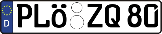 PLÖ-ZQ80