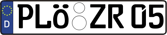 PLÖ-ZR05
