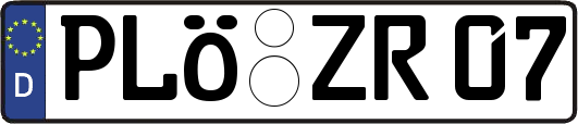 PLÖ-ZR07