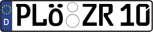 PLÖ-ZR10