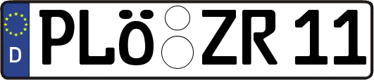 PLÖ-ZR11