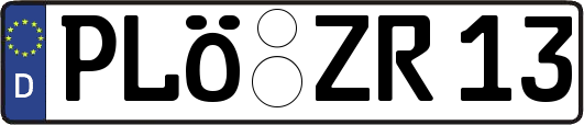 PLÖ-ZR13