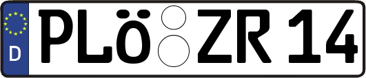 PLÖ-ZR14