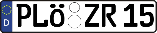 PLÖ-ZR15