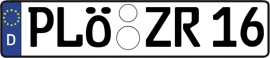 PLÖ-ZR16