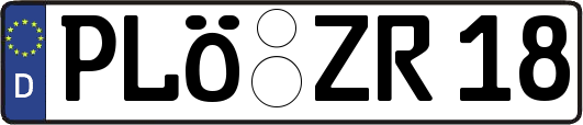 PLÖ-ZR18