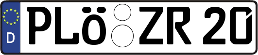 PLÖ-ZR20