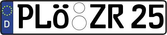 PLÖ-ZR25