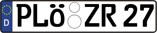 PLÖ-ZR27