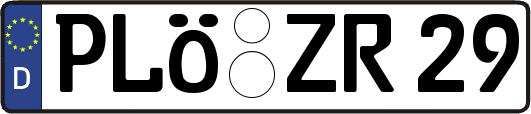 PLÖ-ZR29
