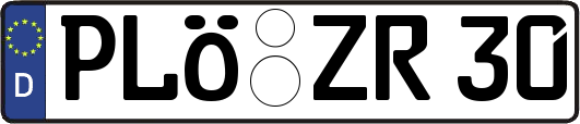 PLÖ-ZR30