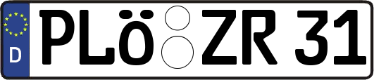 PLÖ-ZR31
