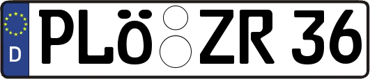 PLÖ-ZR36