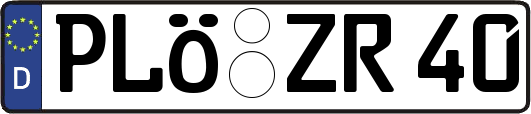 PLÖ-ZR40