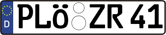 PLÖ-ZR41