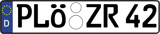PLÖ-ZR42