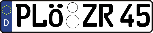 PLÖ-ZR45