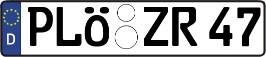 PLÖ-ZR47