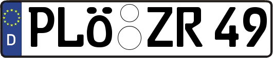 PLÖ-ZR49