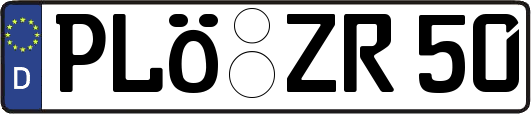 PLÖ-ZR50