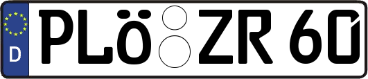 PLÖ-ZR60
