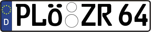 PLÖ-ZR64